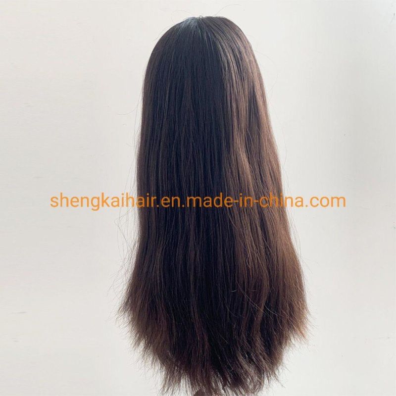 Wholesale Premium Quality 100% Virgin Hair Human Hair Kosher Jewish Wigs for Women