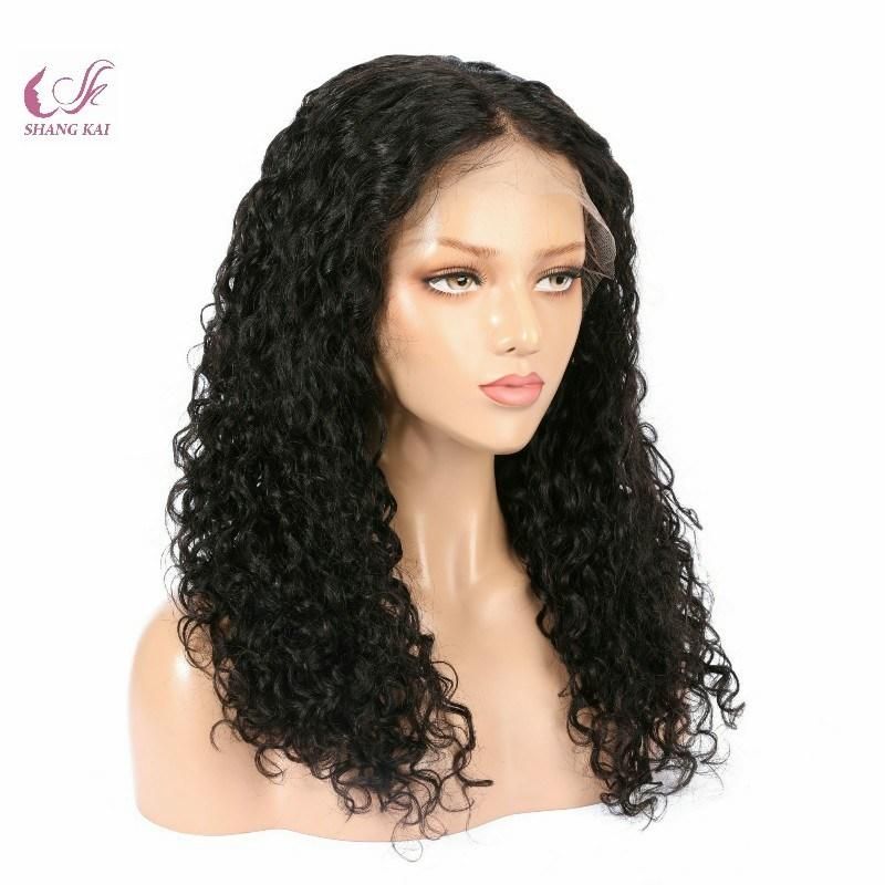 Glueless Full Lace Wig Natural Hairline, 180% Density Remy Human Hair Wig, Silk Top Full Lace Wig Transparent Lace