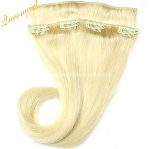 Blonde 613 Straight Clip in Cuticle Aligned Brazilian Human Hair Extension