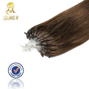 Natural Color Brazilian Micro Ring Loop Human Hair Extensions