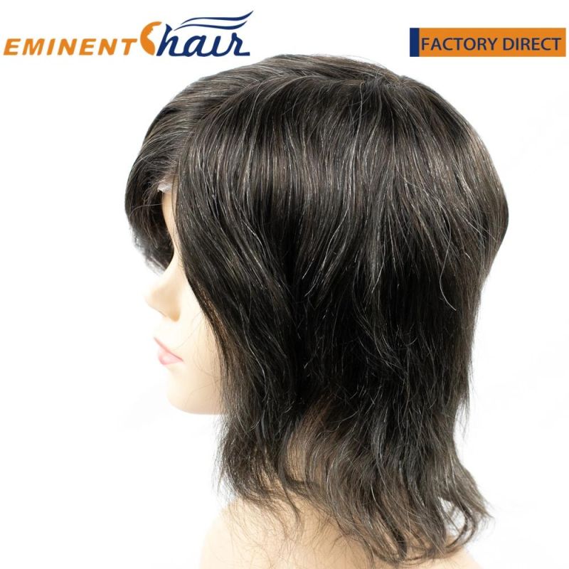 Natural Hairline Lace Base Women′s Human Hair Wig