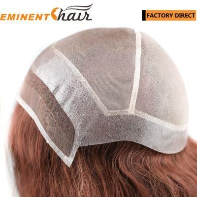 Durable Mono Base Mongolian Hair Lace Front Wig