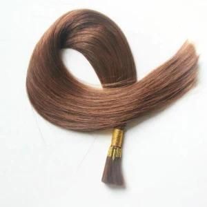 Double Drawn Weft Wave Human Hair Extension Spanish Hair