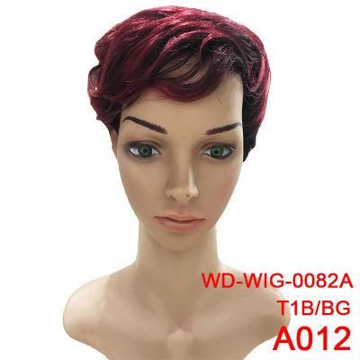 High Quality Cheap Wig Synthetic Hair Wigs for Soft Hair