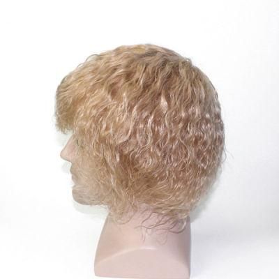 High Quality Men&prime;s Real Hair - Natural Finish - Comfortable, Breathable, Long Lasting