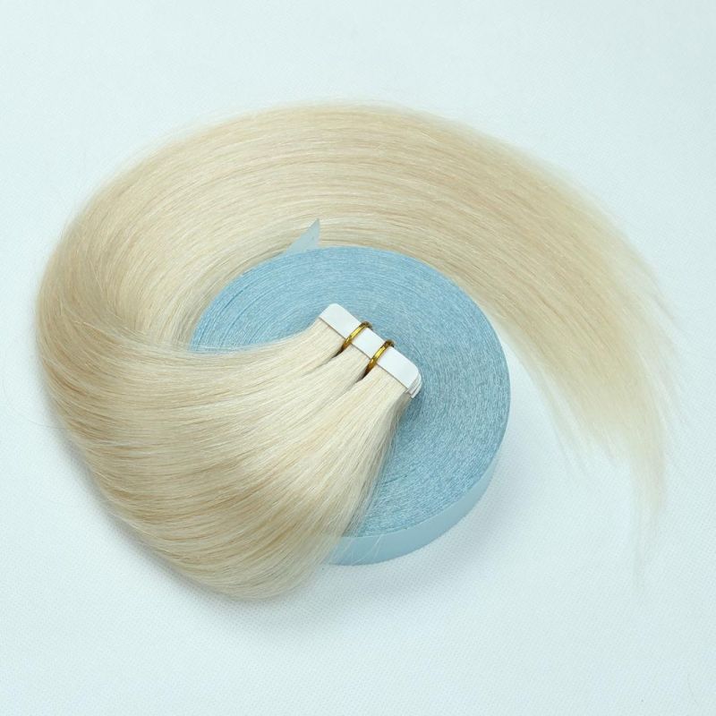100% Virgin Human Hair Tape in Hair Extension