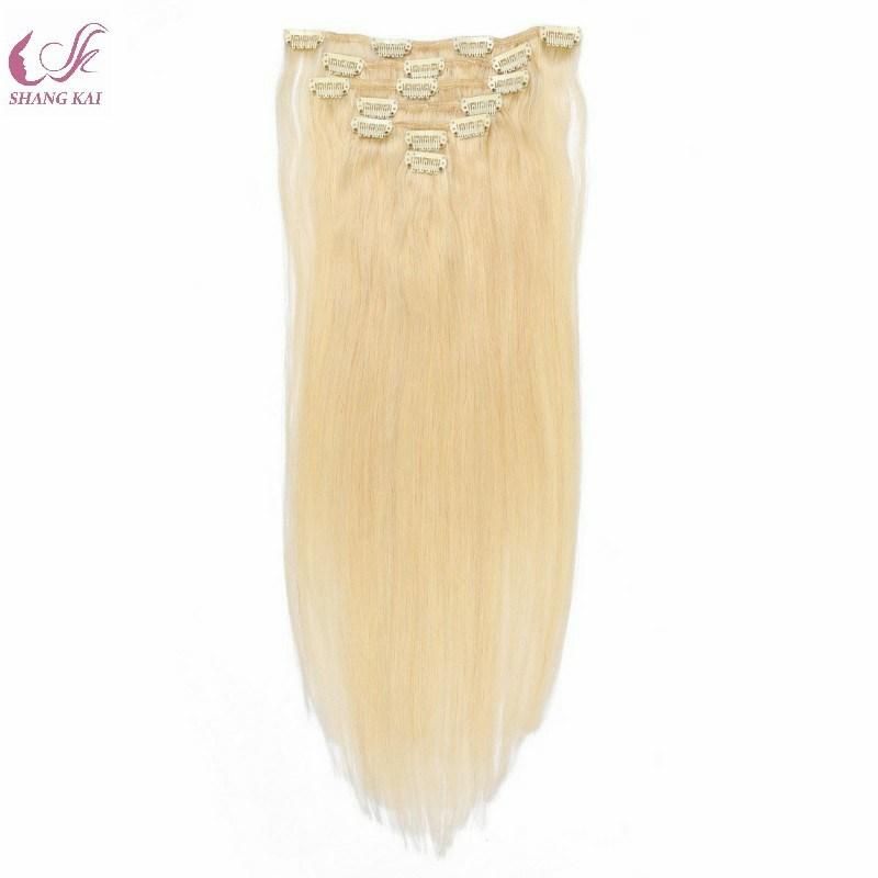 Human Remy Hair Extension Clip Natural Human Hair Extension Human Hair