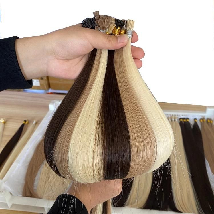 Human Hair I Tip Hair Extension, Top Grad Pre Bonded Hair Extension.