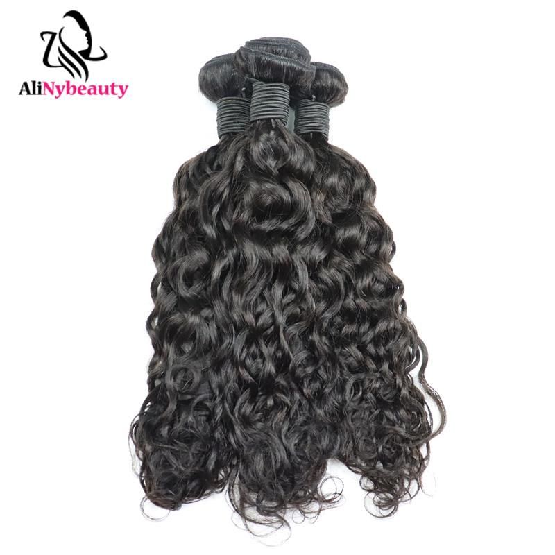 Alinybeauty Wholesale Free Sample Cheap 10A 12A Mink Virgin Brazilian Hair, Double Drawn Indian Hair, 100 Virgin Hair Extension