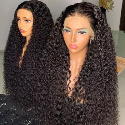 13X4 Lace Front Human Hair Wig Full Lace Cheap Brazilian Swiss Lace Frontal Hair Wig Natural Virgin Remy Human Hair Wigs