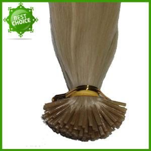 100% Remy Human Hair Extensions Keratin I Tip