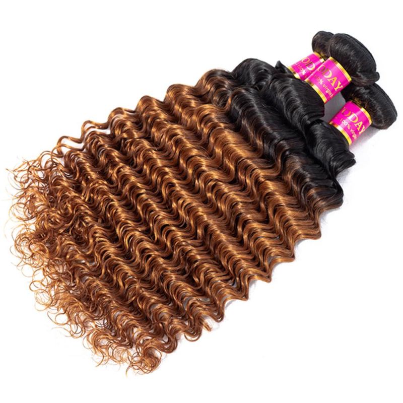 Kbeth Hot Selling Cuticle Aligned Deep Wave Hair 10A Grade Virgin Deep Wave Hair Can by 1/3/4 Bundles Human Hair Deep Curly Weft