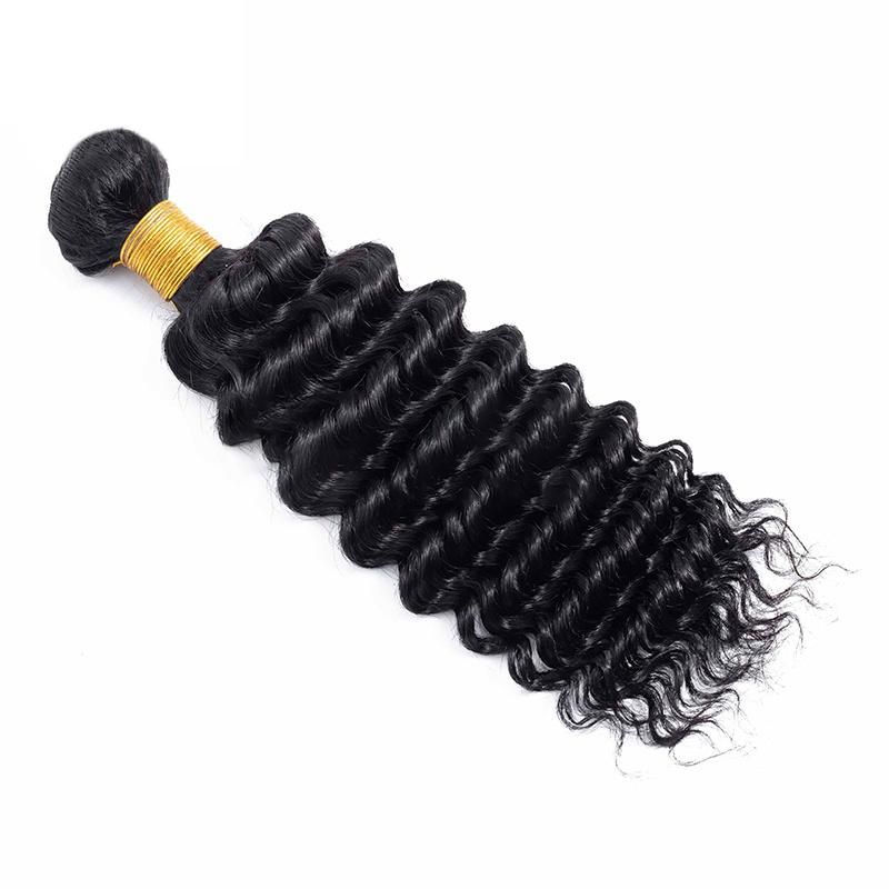 Human Hair Extension Remy Hair Brazilian Hair Deep Wave
