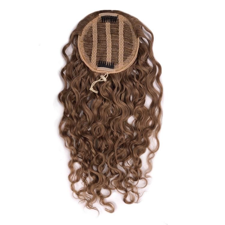 Wholesale Curly Remy Brazilian Human Hair Drawstring Ponytails Hair Extension