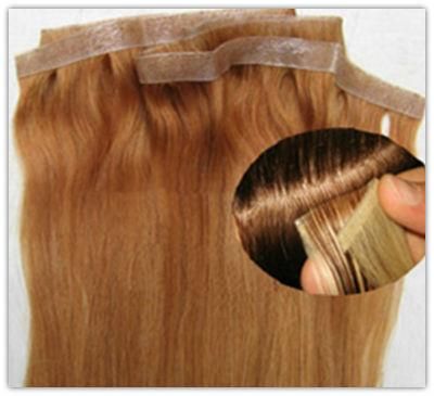 Human Hair Weft Skin Weft Hair Extension