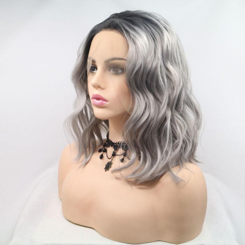 Factory Price Synthetic Wig Machine Made for Black Women