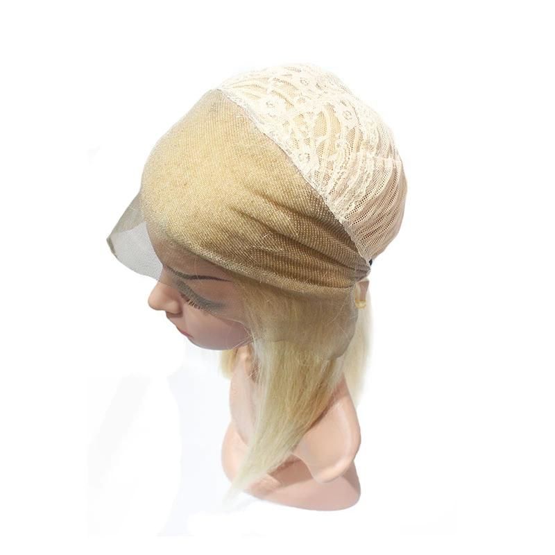 Wholesale 613 Premade Frontal Bob Wig Bob Human Wigs Blond Bob Lace Front Wig