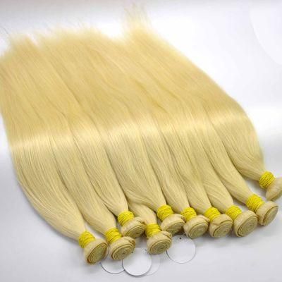 #613 100% Human Brazilian Virgin Hair Weft Straight Hair Extension Lbh 147