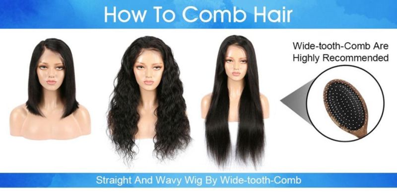 T Part Lace Brazilian Remy Human Hair Wigs Hightlight Color Loose Wave Bob Wig with Pre Plucked Hairline