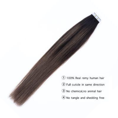 Tape Extensions Human Hair PU Tape Seamless Skin Weft 16-22inch Machine Made Remy Natural Hair Extensions Virgin Hair