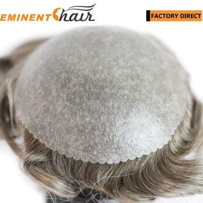 Custom Made Human Hair Skin High Quality Tape Women Hair Systems