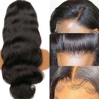 Wholesale Fashion Body Wave Brazilian Hair Lace Front Wig