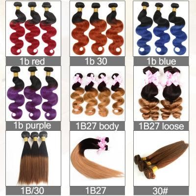 Chinese Wholesale Distributors Hair Wave, Body Wave Ombre Hair Extension