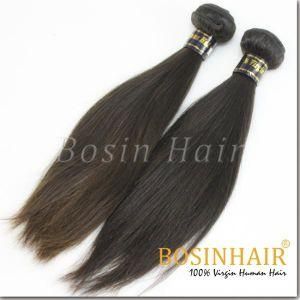 New Arrival Aaaaa Unprocessed 100% Virgin Remy Brazilian Human Hair Extension Straight Wave (MHBS-3006)