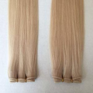 #P60 Silky Straight Hair Weft Brazilian Virgin Remy Human Hair Extensions