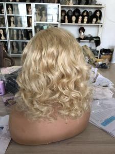 Wholesale Hair Factory Quality Guaranteed 100% Human Virgin 613# Remy Wigs