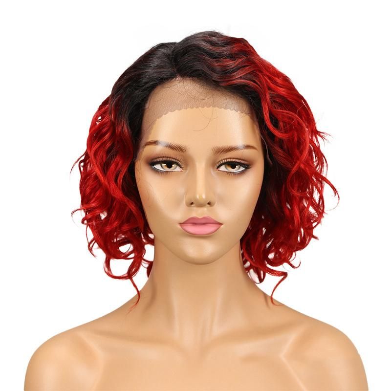 Wholesale Lace Front Kinky Curly Human Hair Wigs