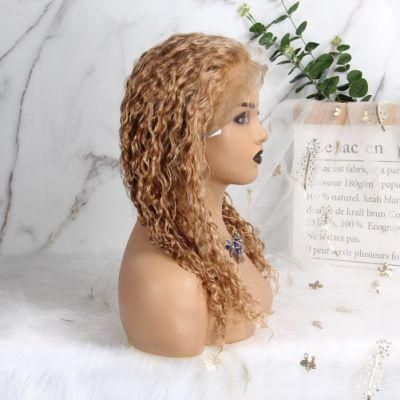 Brazilian Kinky Curly Bob Wig with Baby Hair 13X6 Pre-Plucked Curly Bob Lace Front Wigs for Women Remy Short Bob Wigs