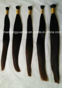 14&quot;~28&quot; Real Human Hair Bulk (Bundle) Extension (Unprocessed/ Processed Virgin Hair)