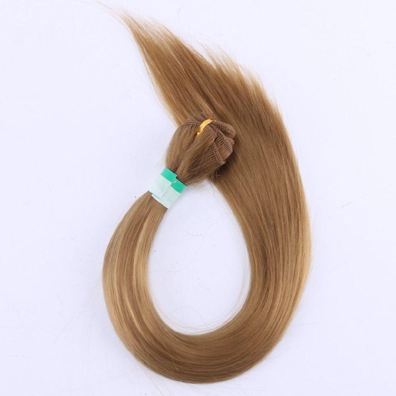 Straight Hair Human Hair Weave Bundles Wig for Non Remy