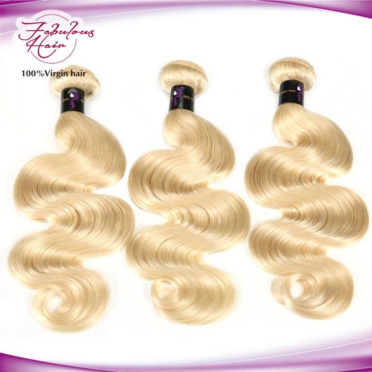 Best Selling Blonde Color Human Hair Body Wave 613 Hair