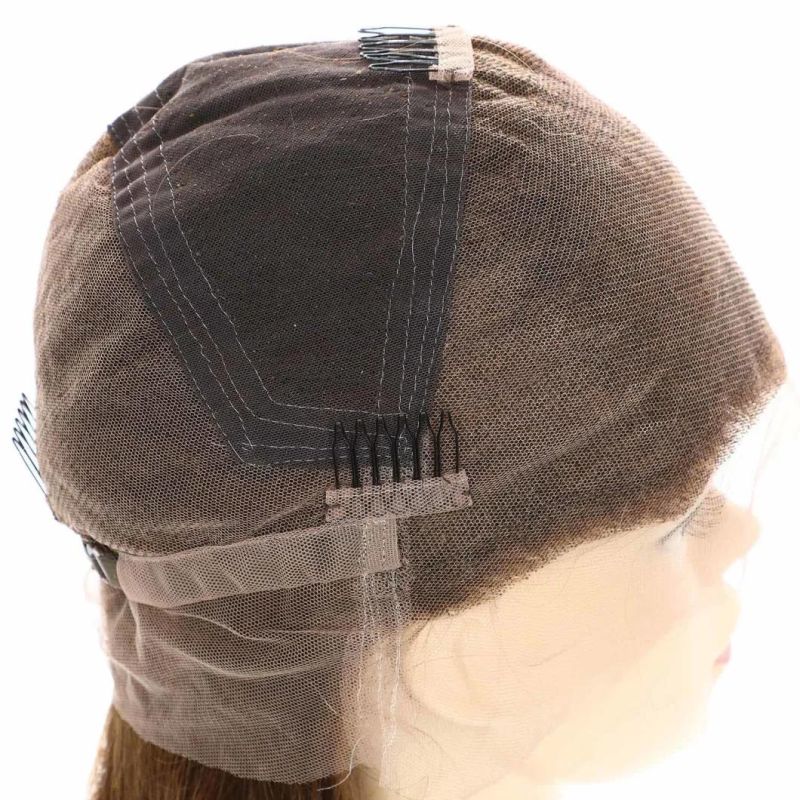 Natural Straight Natural Effect Virgin Hair Lace Wig