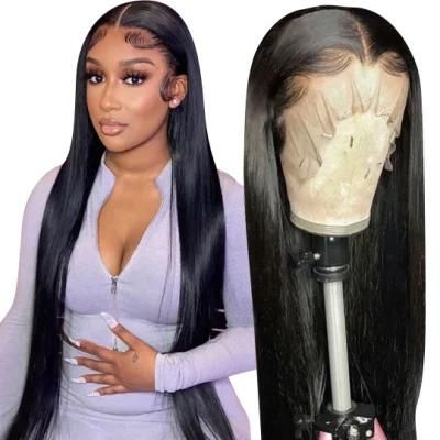 Human Hair Wigs HD Full Lace Hair Glueless Lace Front Wigs Human Hair Transparent 360 Lace Frontal Wigs for Black Women