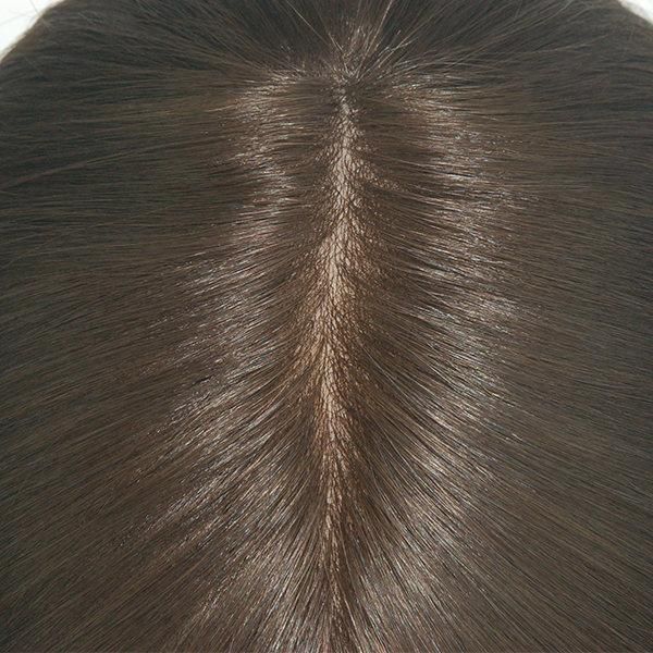 Lw457 Silk Mono Durable Hair Replacement