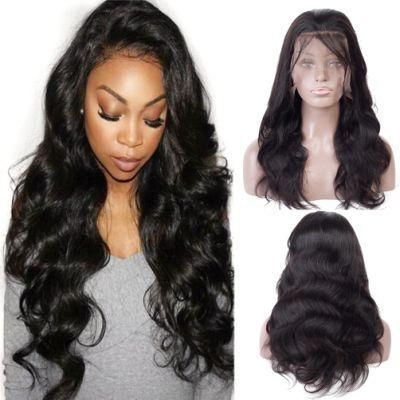 Body Wave Lace Front Human Hair Wigs with Baby Hair