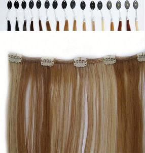 Kinky Straight Hair Clip in Hair Extensions for African American