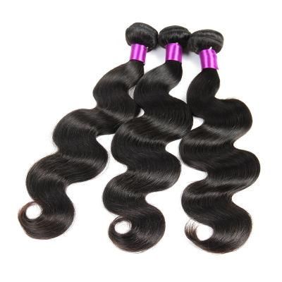 Unprocessed Human Hair Body Wave Indian Hair Weave Bundles