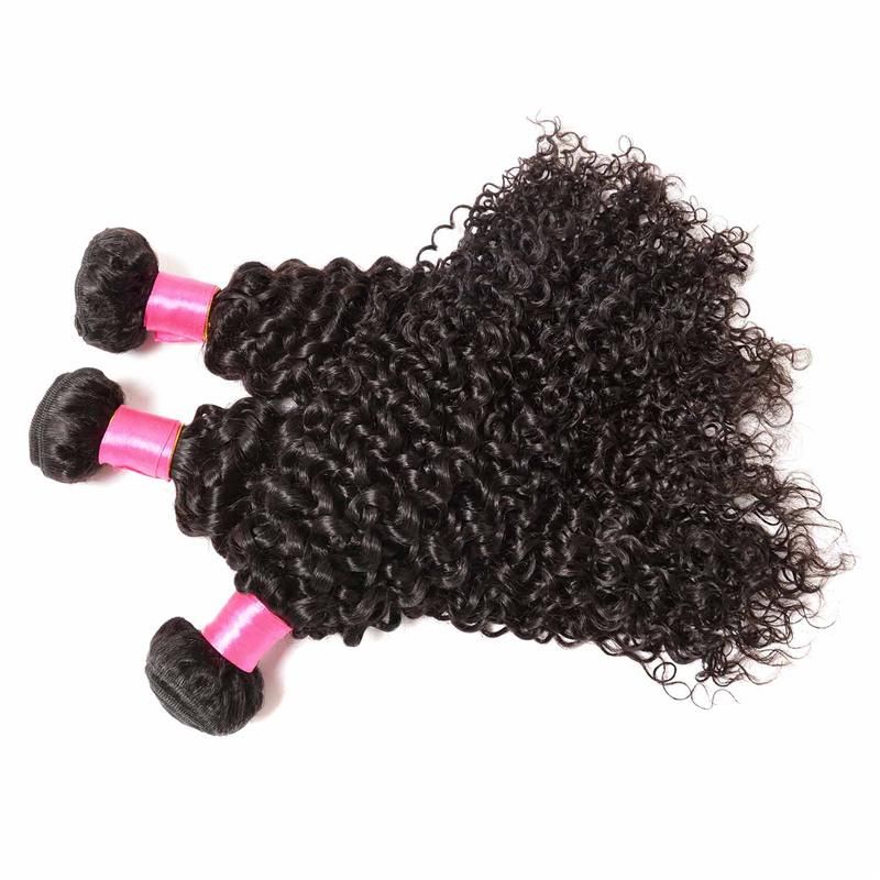 Wholesale Mink Virgin Brazilian Kinky Curly Hair Virgin Natural 100 Human Hair Bunlde