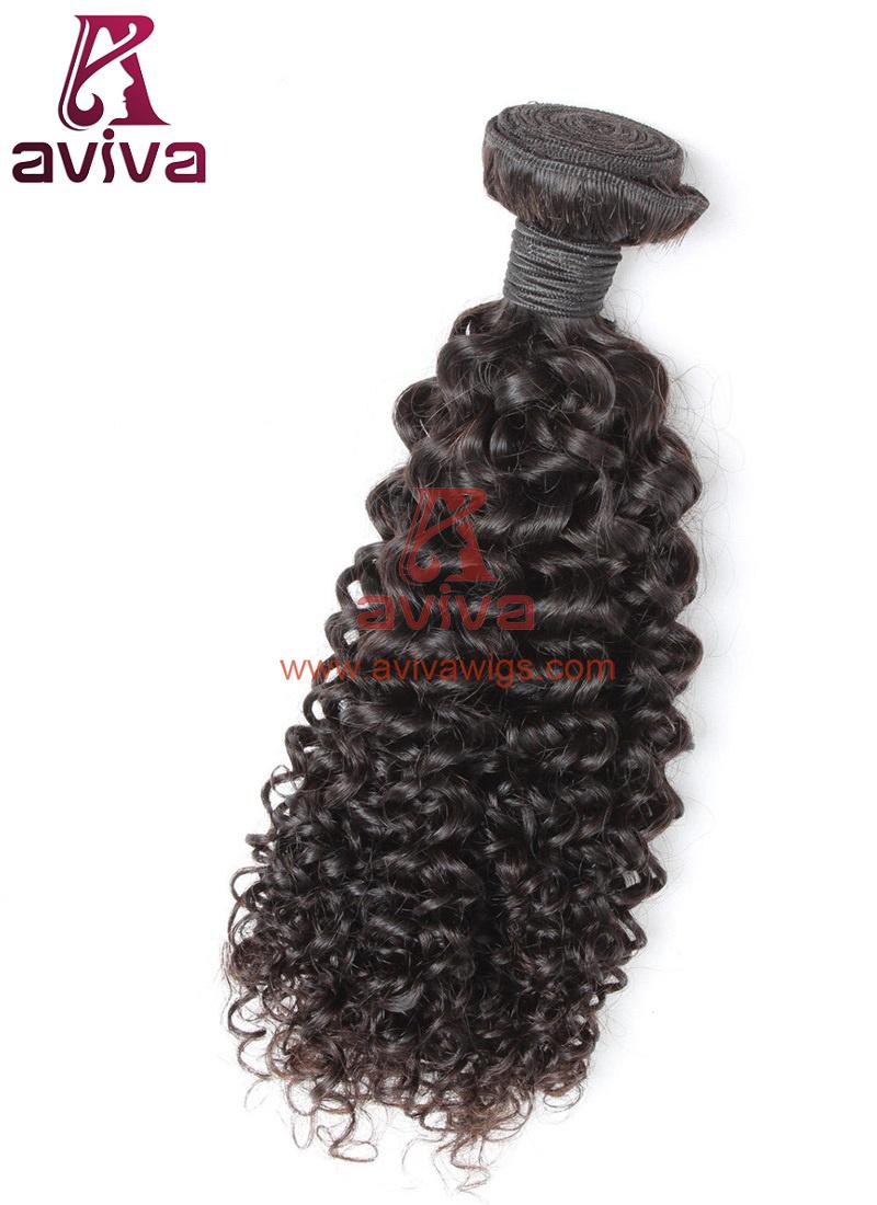 100% Top Quality Natural Indian Water Curly Virgin Hair