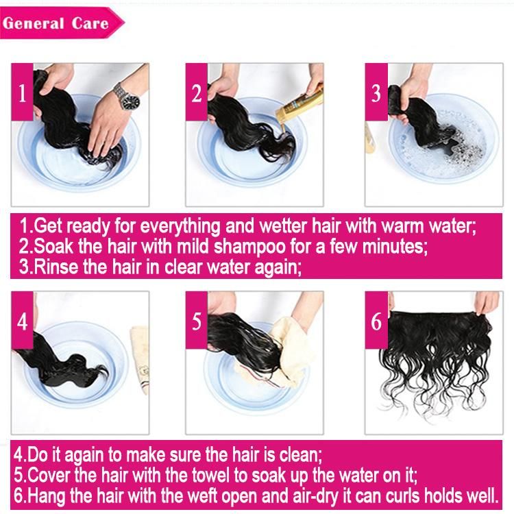 100% 8A Wholesale Brazilian Human Body Wave Hair Bundle