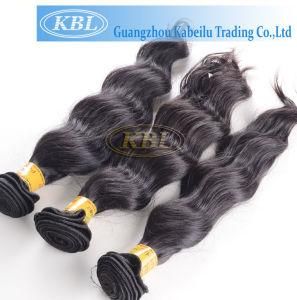 Peruvian Hair Machine Made Weft (KBL-pH-LW)