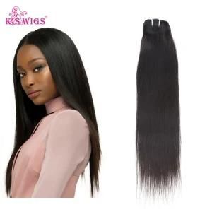 Free Sample 10A Brazilian Virgin Remy Straigh Wave for Black Women on Real Hair
