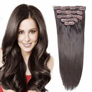 Hot Sale Top Quality Virgin Indian Clips-in Hair Fast Delivery