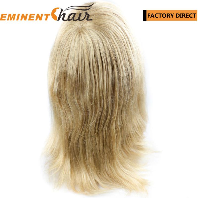 Natural Hairline Lace Front European Hair Wig