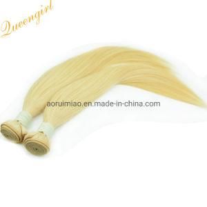 Wholesale 9A 613 Blond Straight Remy Human Hair Weaving European Blonde Virgin Hair