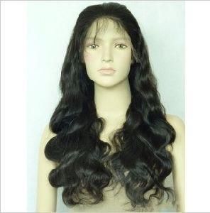 Top Quality Human Hair Body Weave Full Lace Wig